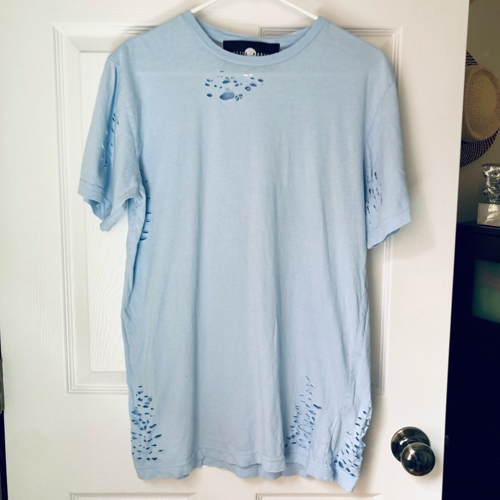 Nasty Gal Distressed Tee